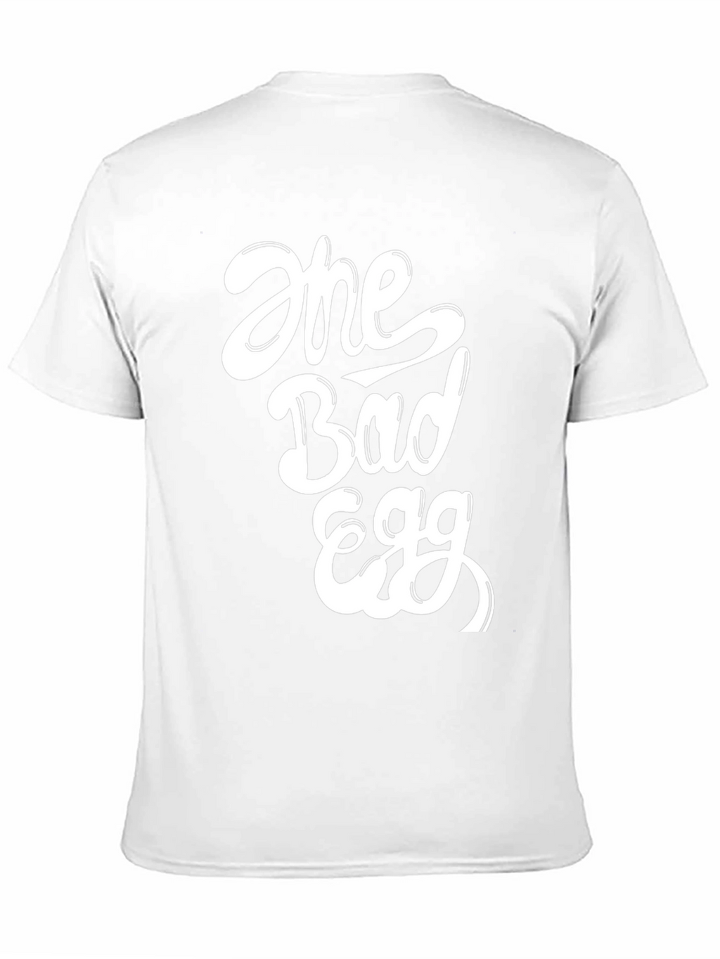 One Bad Egg Graphic T-Shirt - Bold Statement Tee