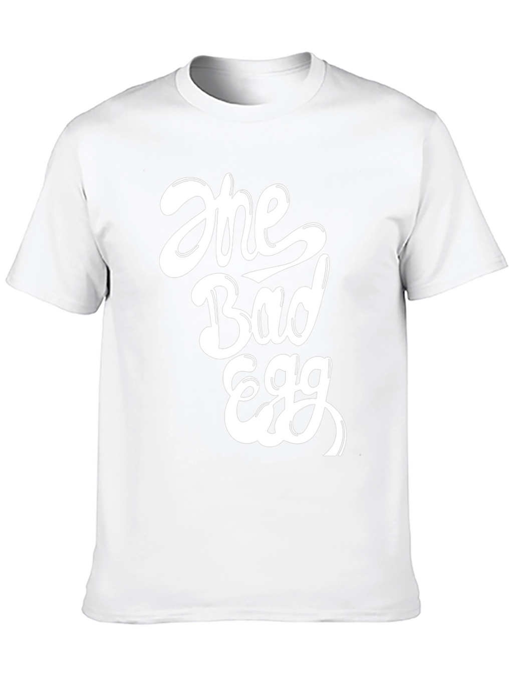 One Bad Egg Graphic T-Shirt - Bold Statement Tee