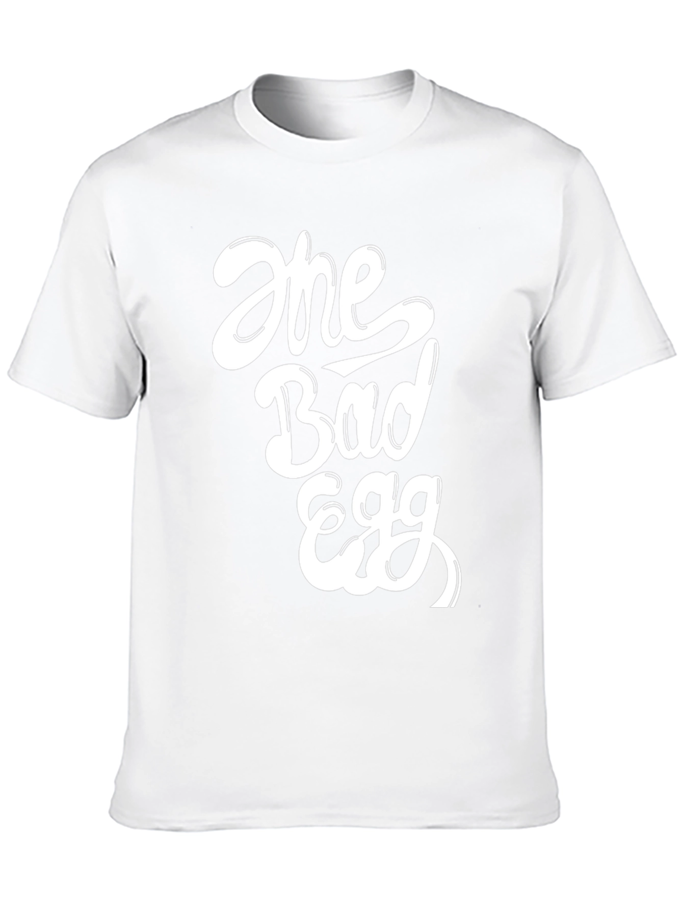 One Bad Egg Graphic T-Shirt - Bold Statement Tee