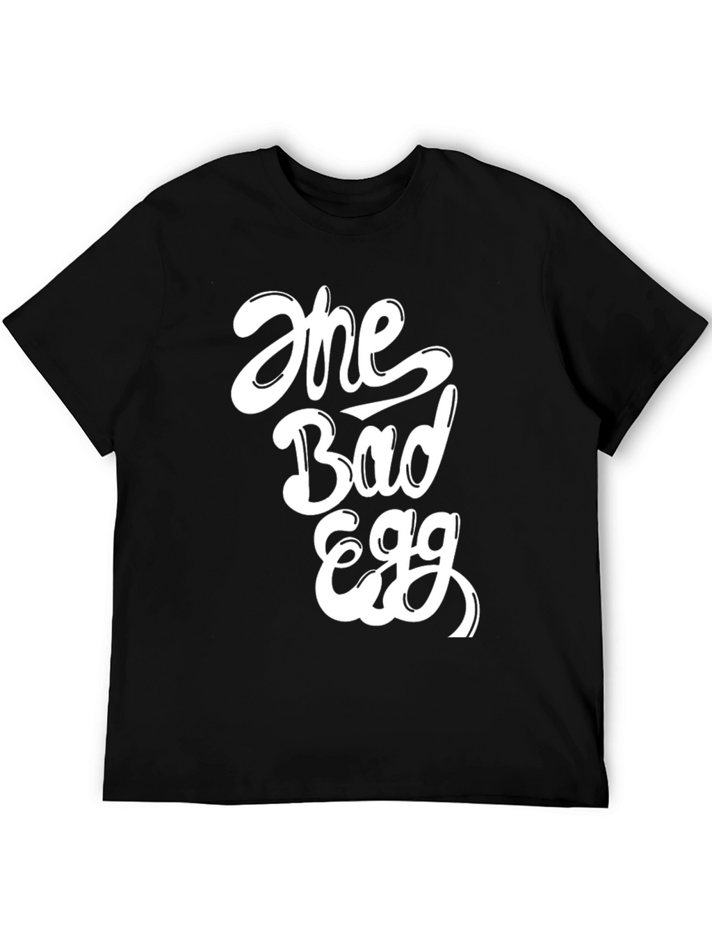 One Bad Egg Graphic T-Shirt - Bold Statement Tee