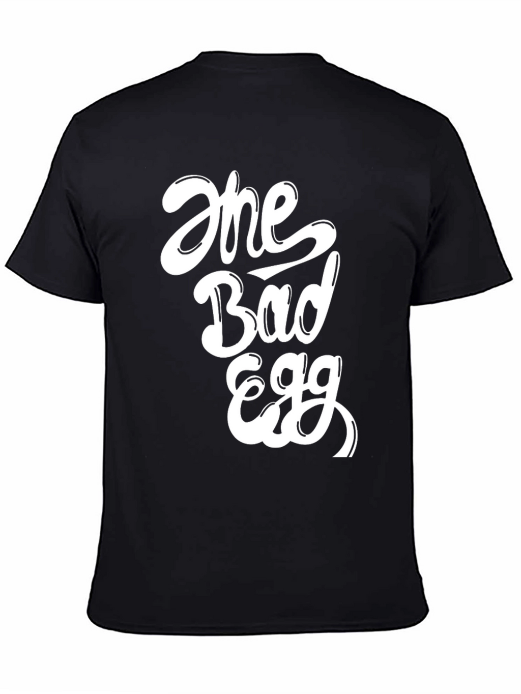 One Bad Egg Graphic T-Shirt - Bold Statement Tee
