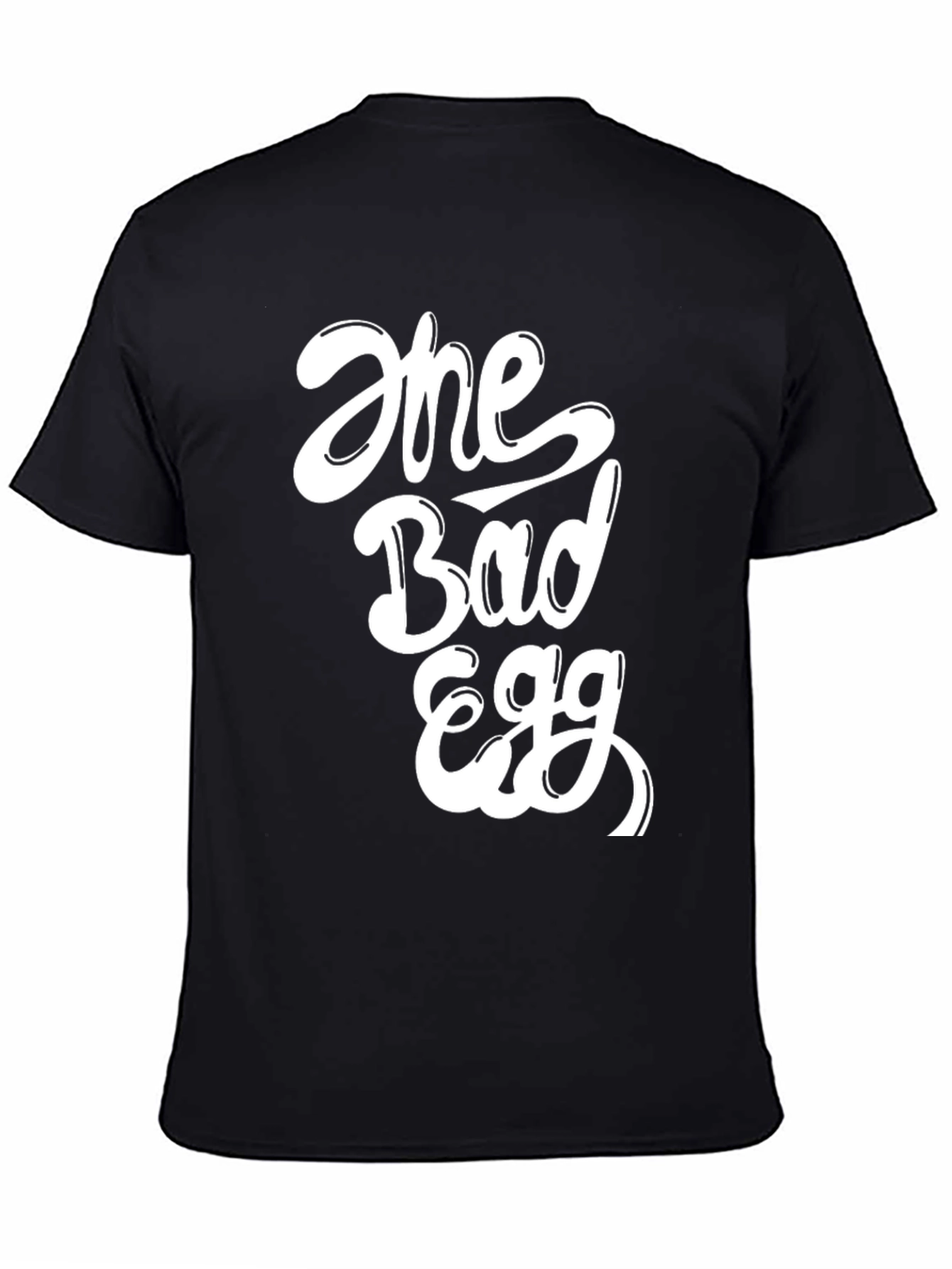 One Bad Egg Graphic T-Shirt - Bold Statement Tee