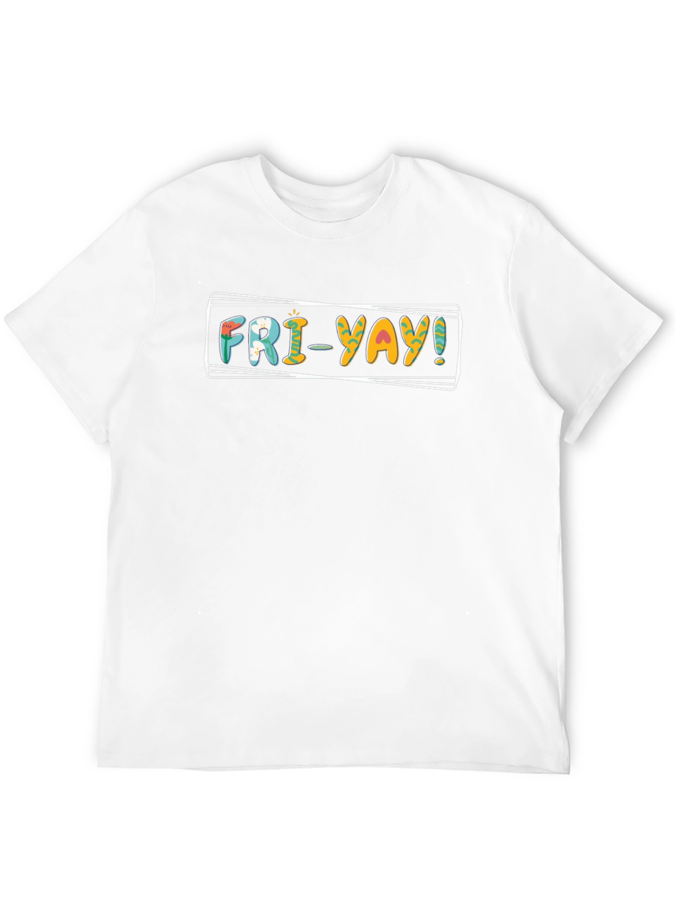 Fri-Yay Graphic Tee - Casual Friday Fun!