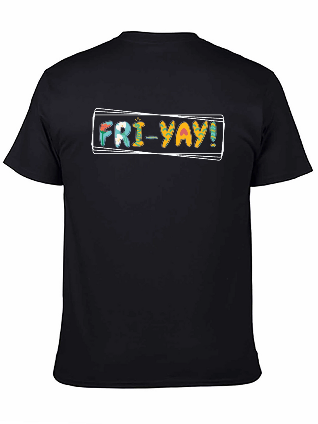 Fri-Yay Graphic Tee - Casual Friday Fun!