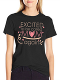 Excited to be Called Mom Again T-Shirt