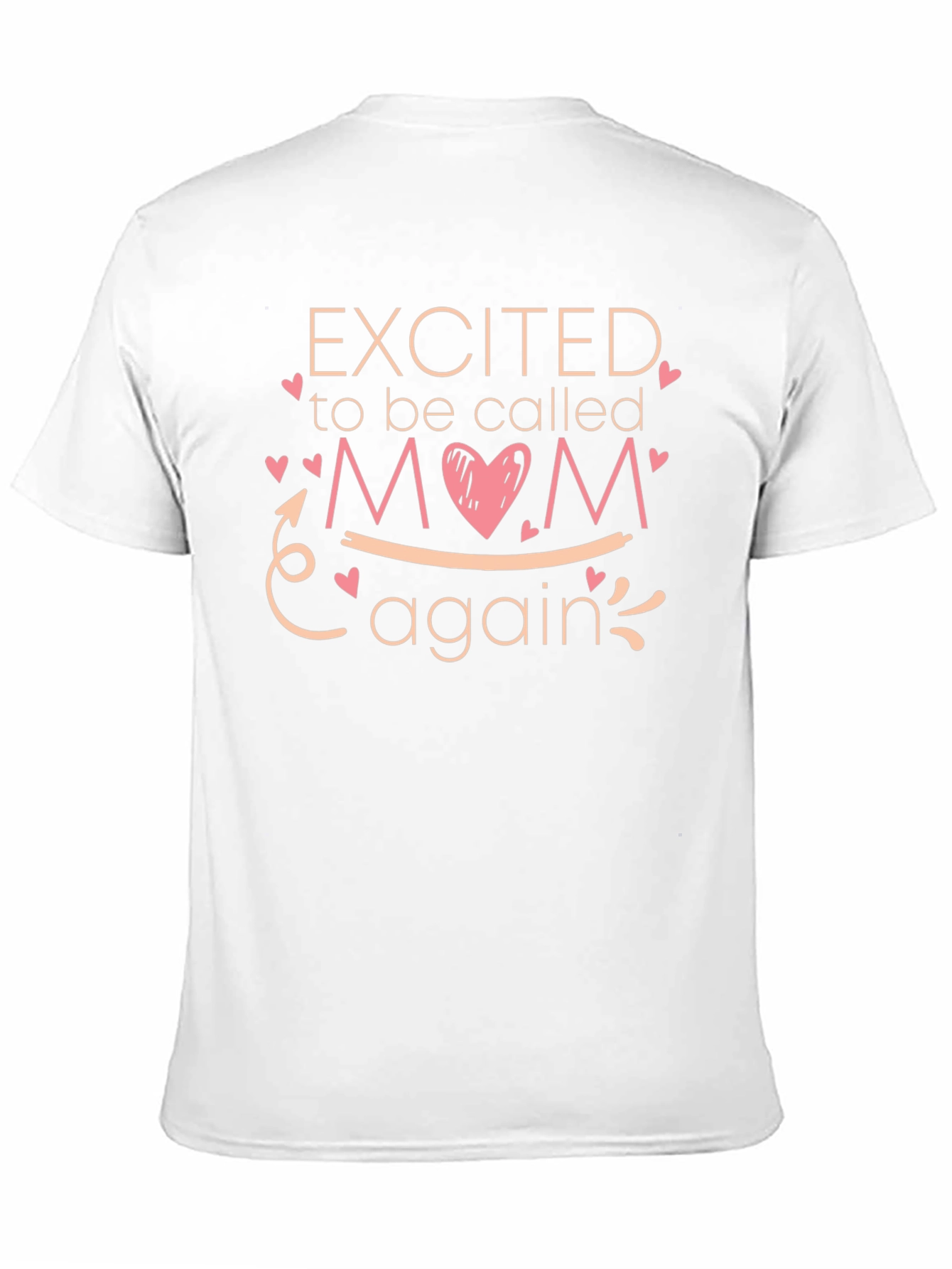 Excited to be Called Mom Again T-Shirt