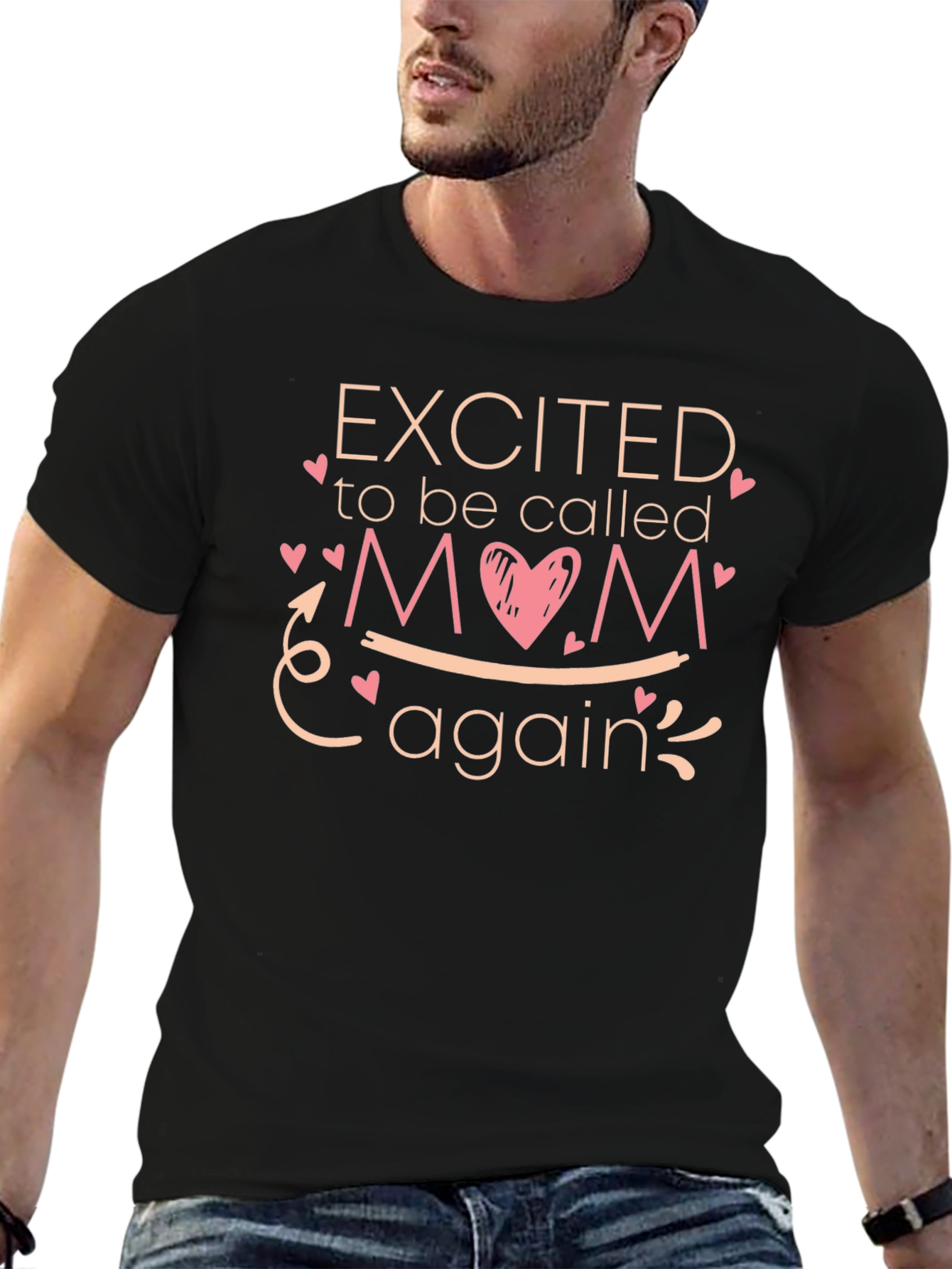 Excited to be Called Mom Again T-Shirt
