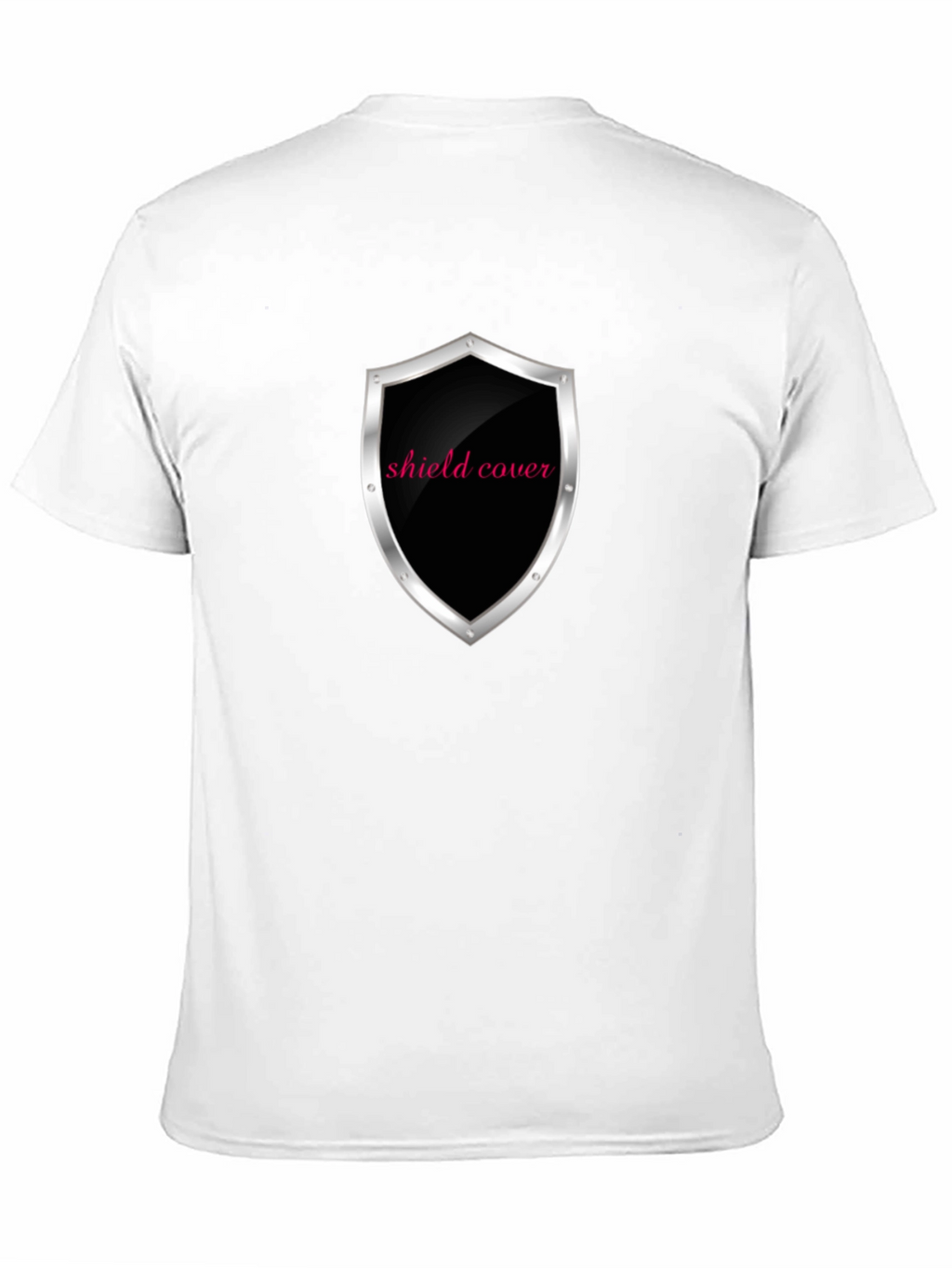 Shield Cover Black T-Shirt