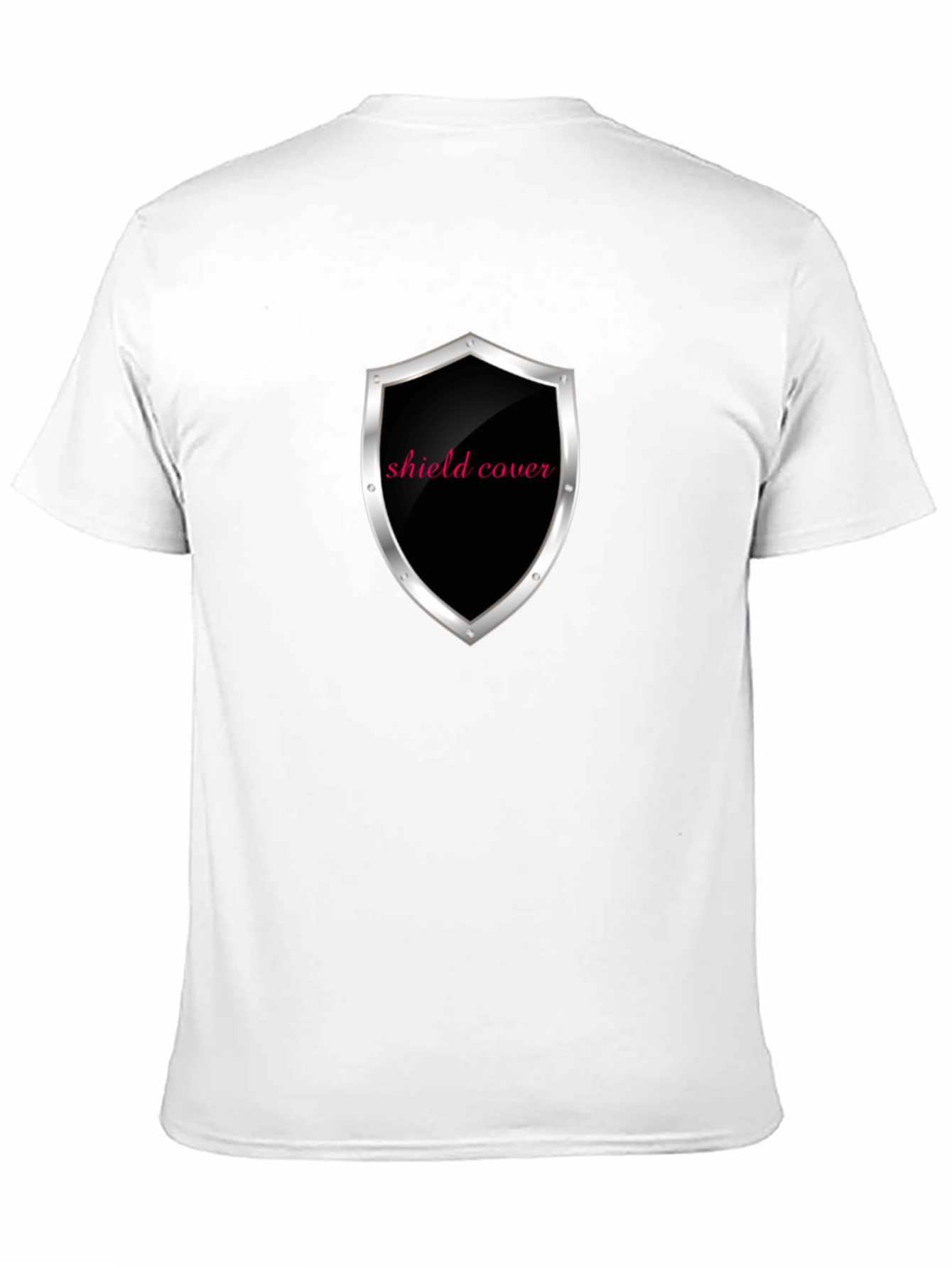 Shield Cover Black T-Shirt