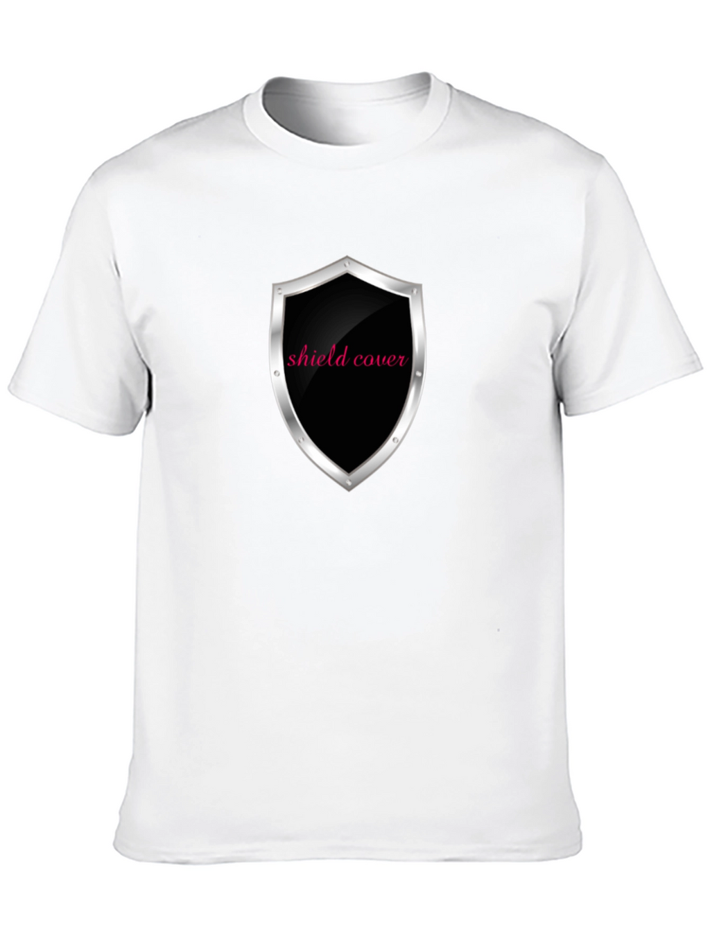 Shield Cover Black T-Shirt