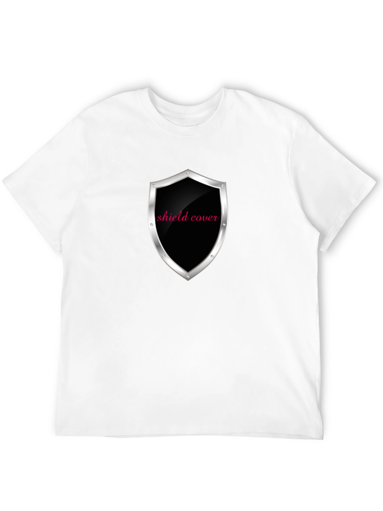Shield Cover Black T-Shirt
