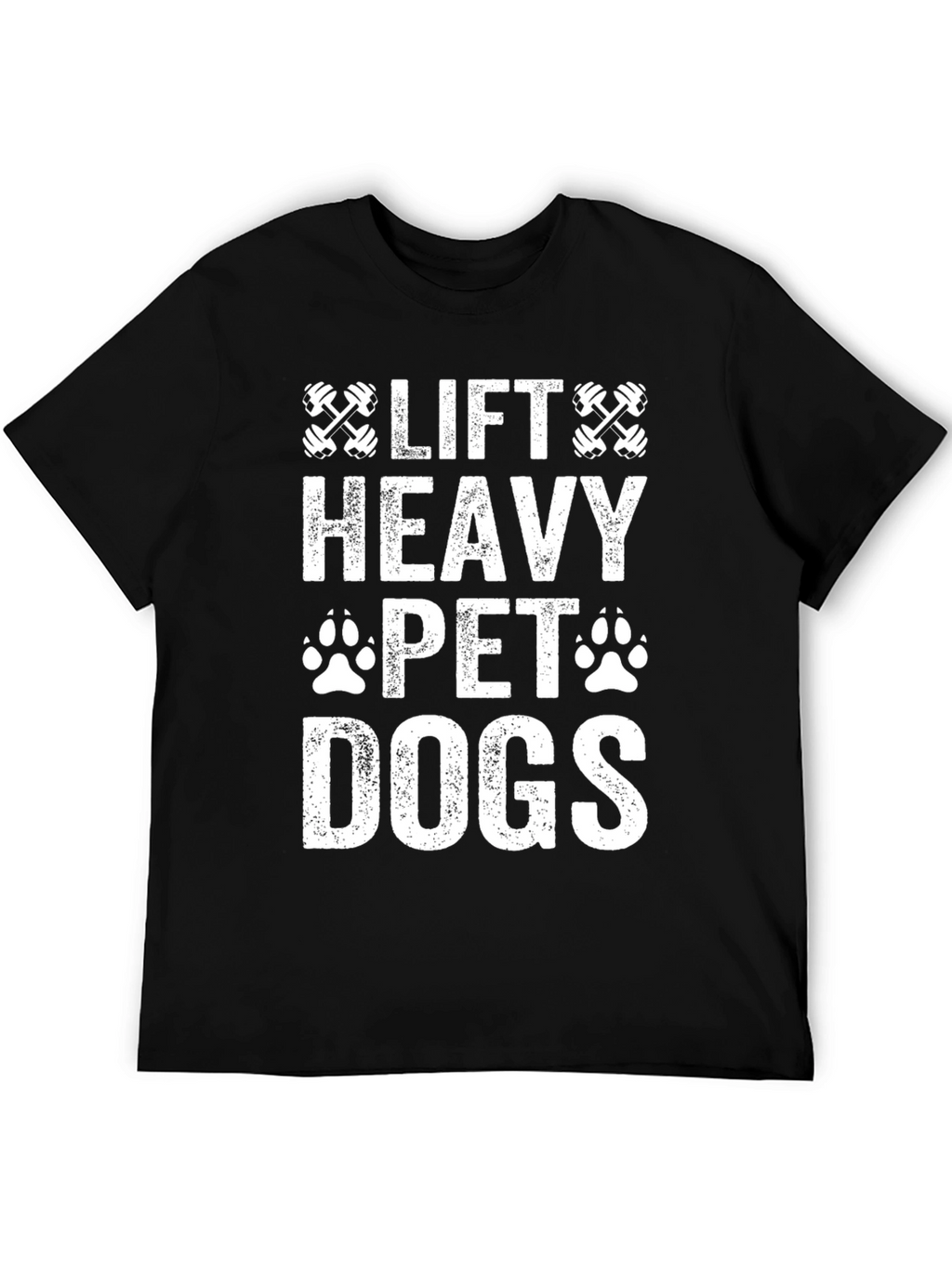 Lift Heavy Pet Dogs Graphic Tee