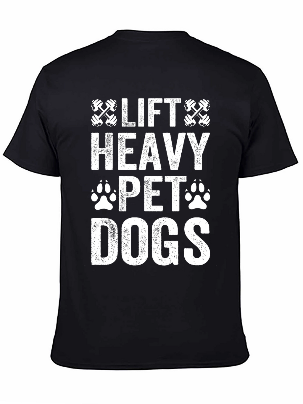 Lift Heavy Pet Dogs Graphic Tee