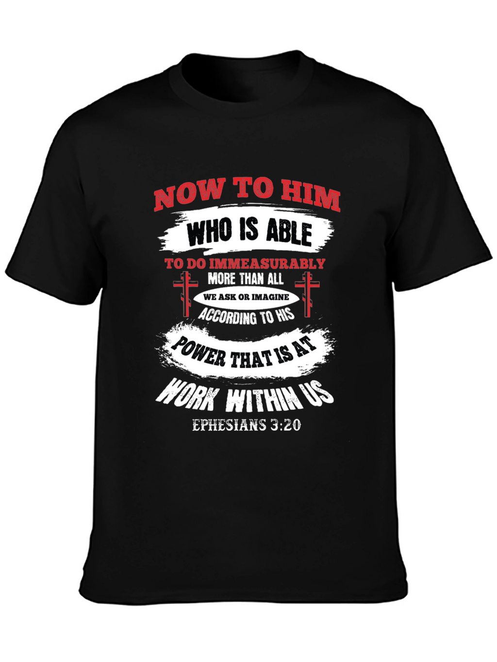 Ephesians 3:20 Christian T-Shirt