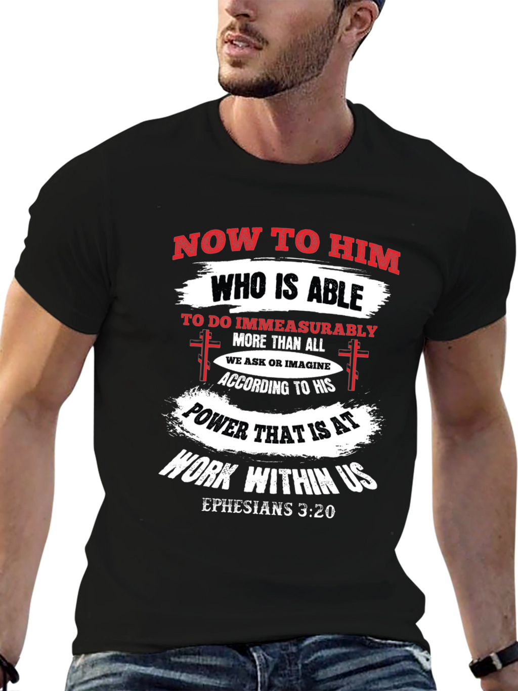 Ephesians 3:20 Christian T-Shirt