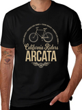 California Riders Arcata T-Shirt: Chain-Driven Style