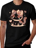 Kawaii Kitty T-Shirt - Cute Cat Design