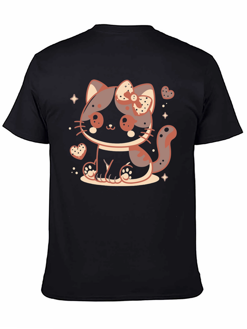 Kawaii Kitty T-Shirt - Cute Cat Design