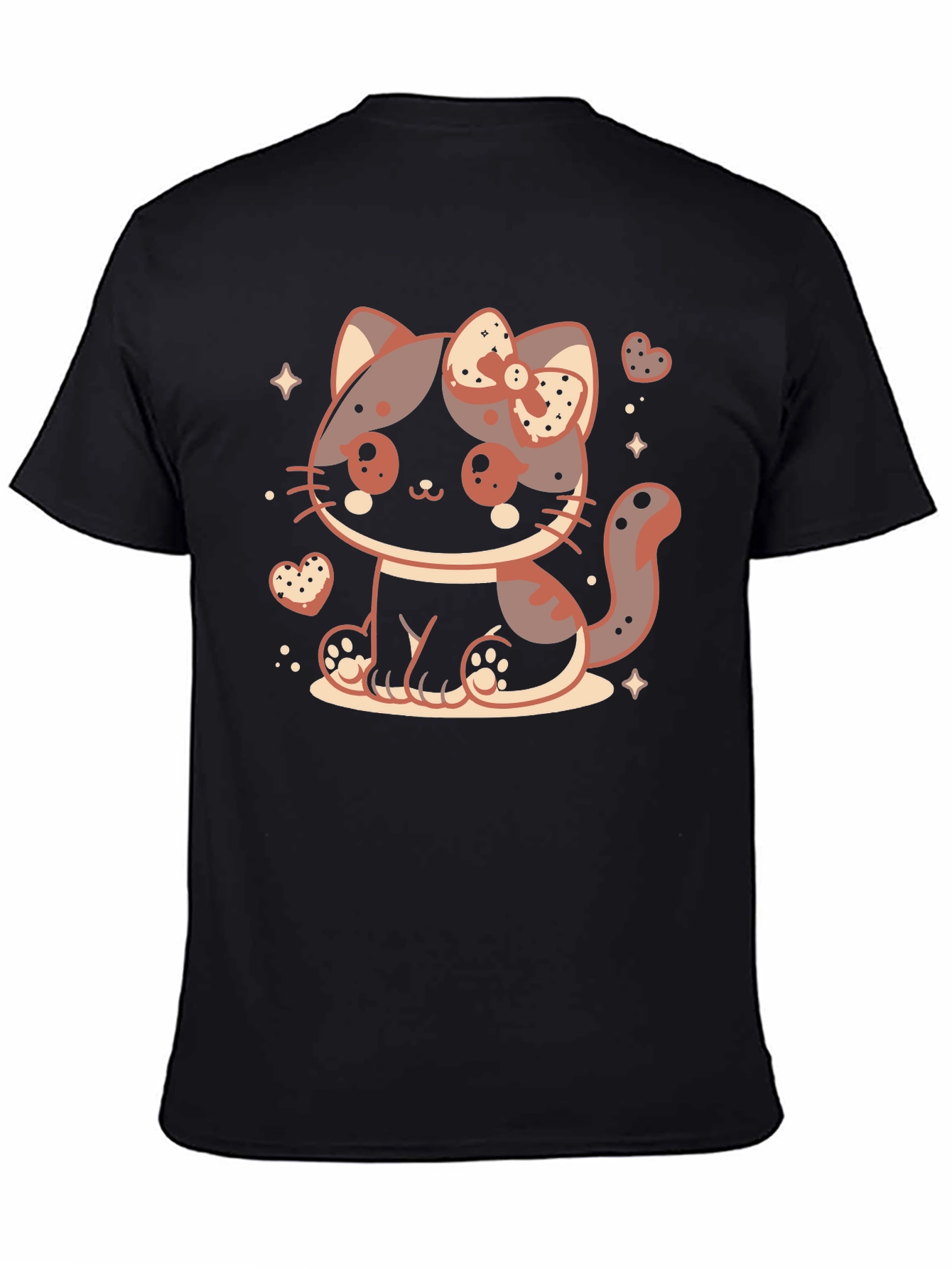 Kawaii Kitty T-Shirt - Cute Cat Design