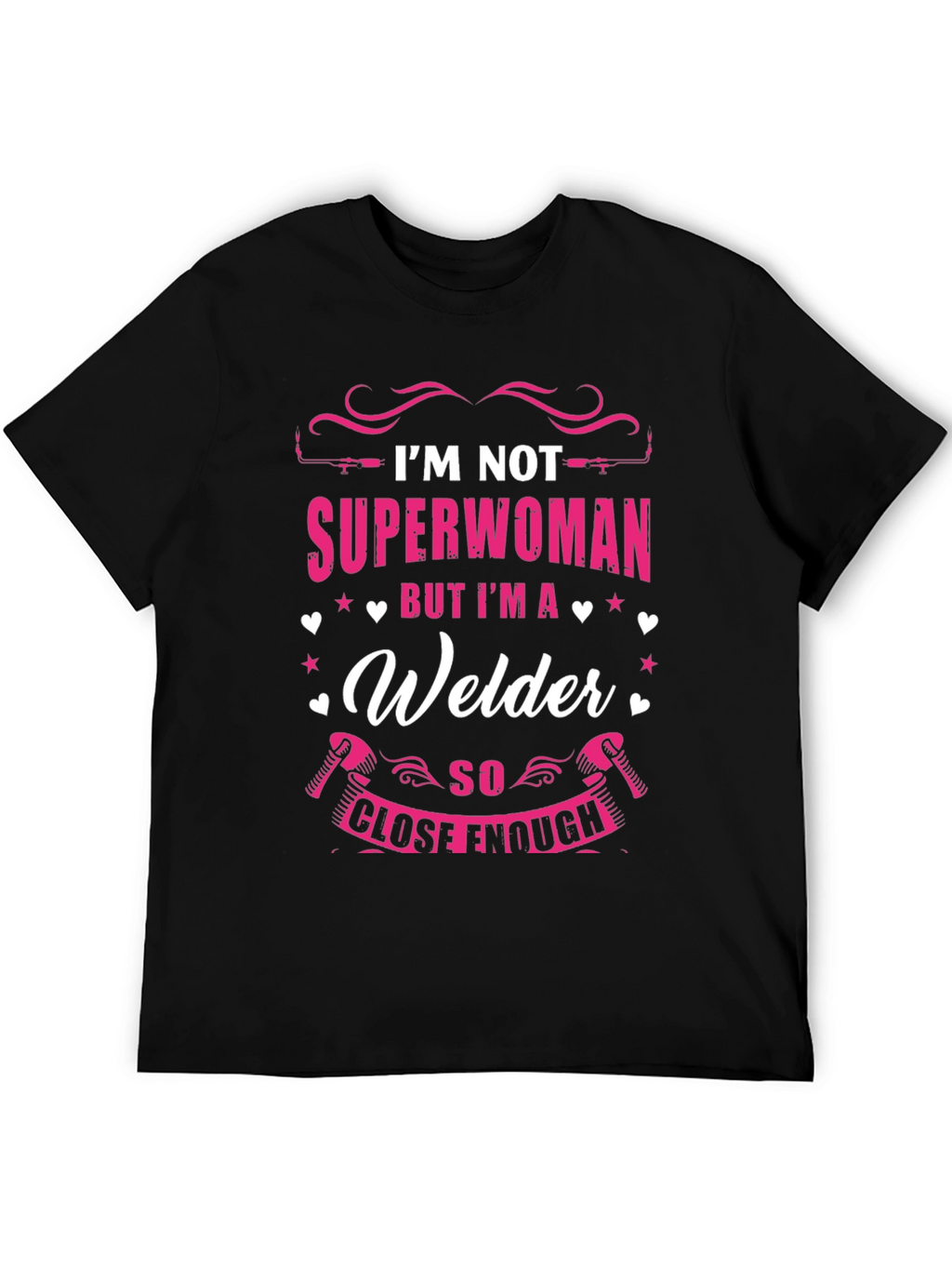 Welder Superwoman Graphic Tee