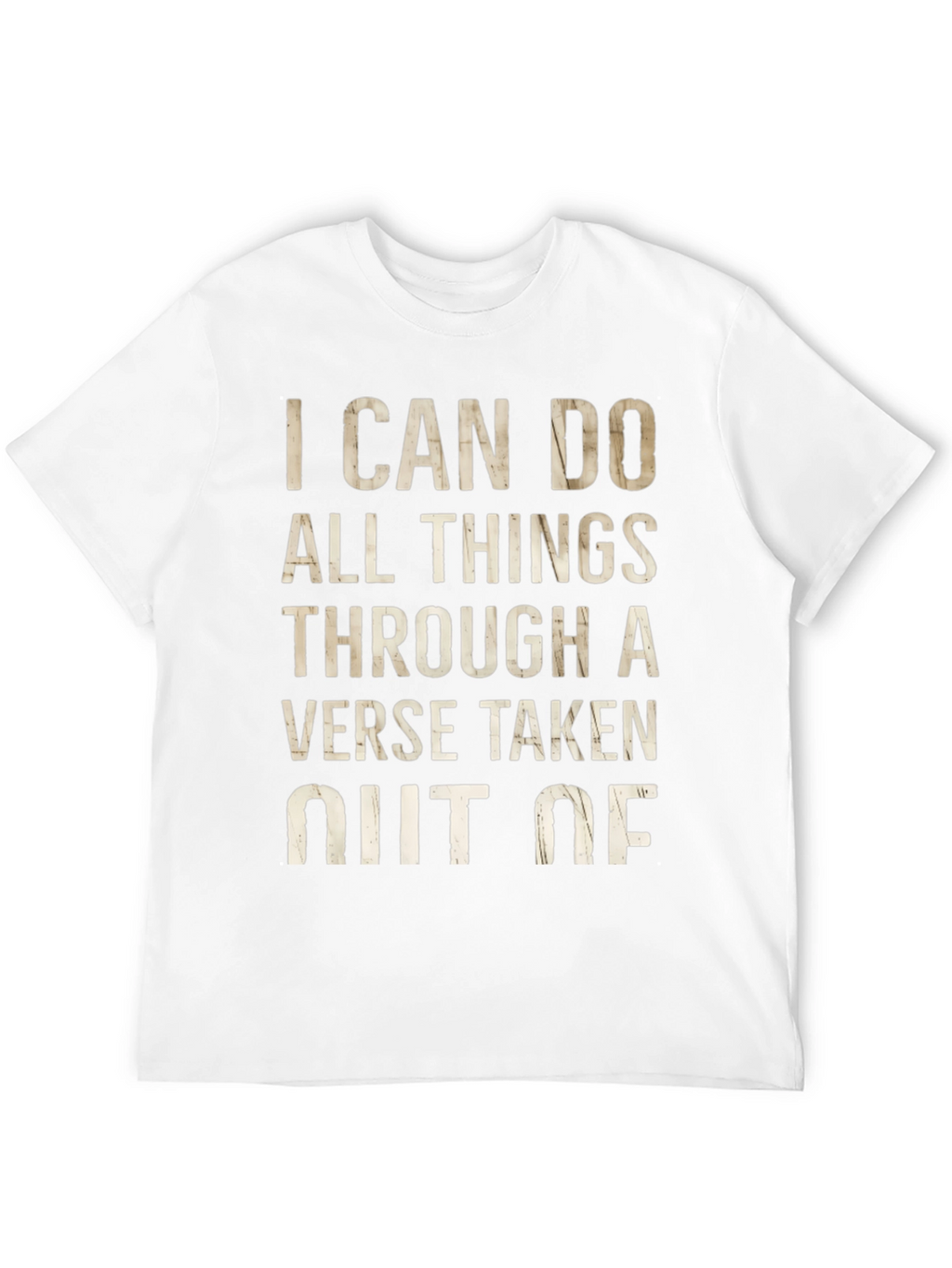I Can Do All Things T-Shirt