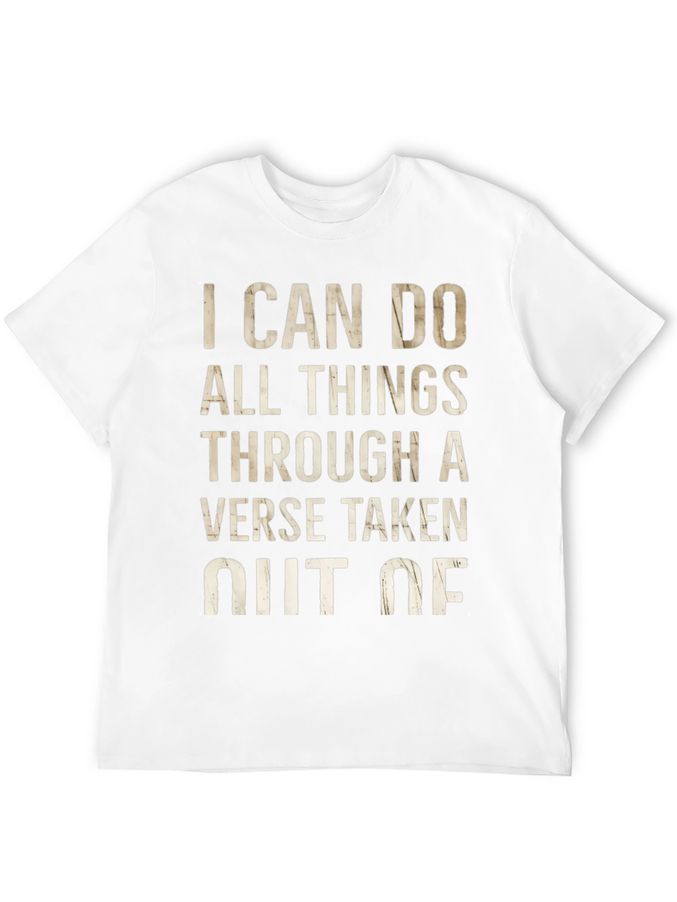 I Can Do All Things T-Shirt