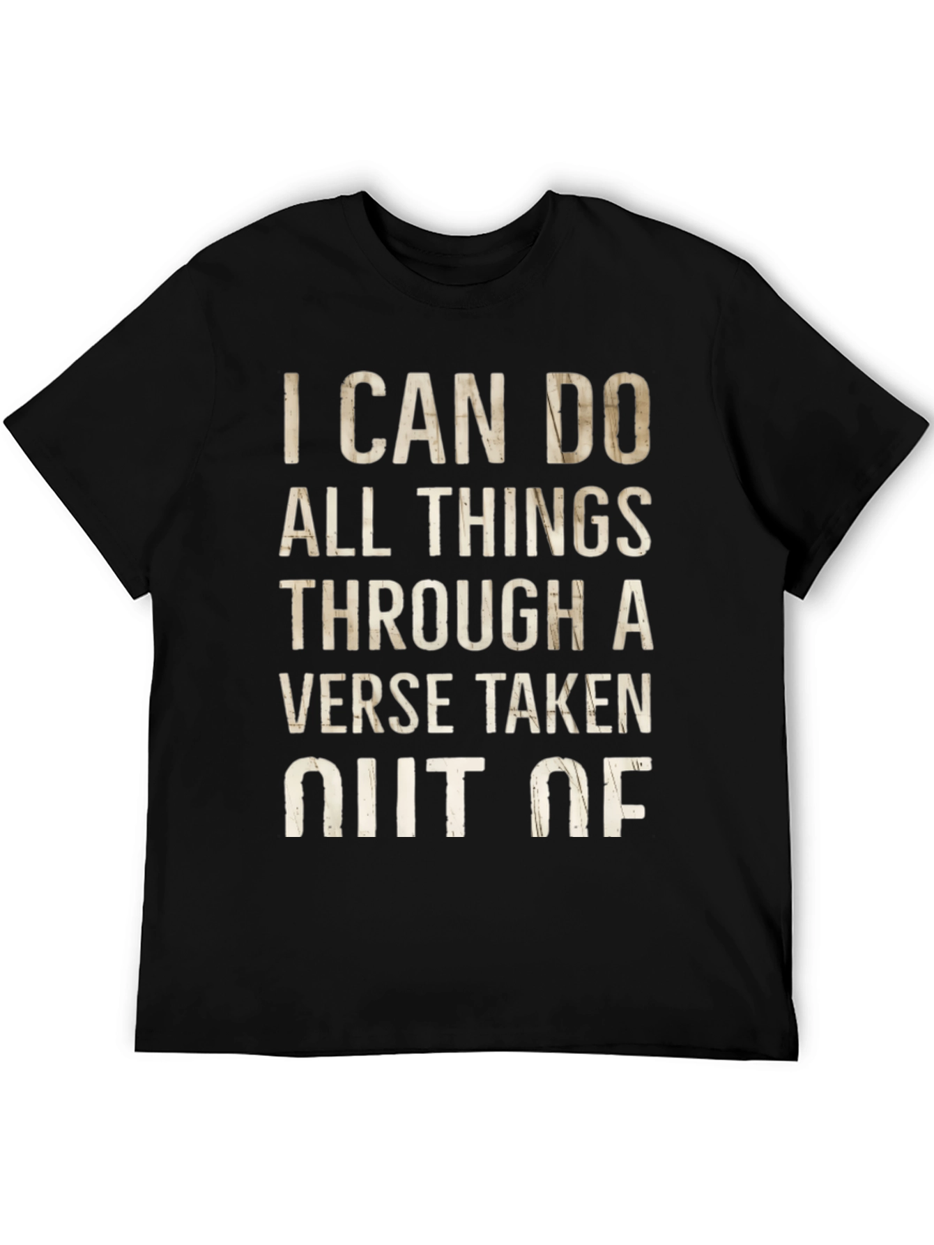 I Can Do All Things T-Shirt