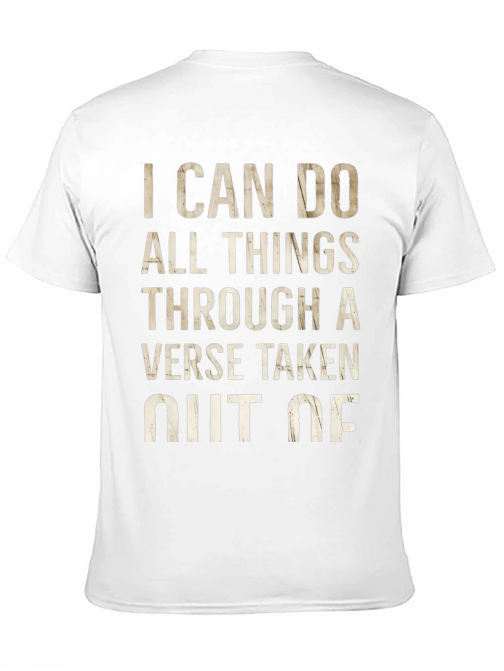 I Can Do All Things T-Shirt