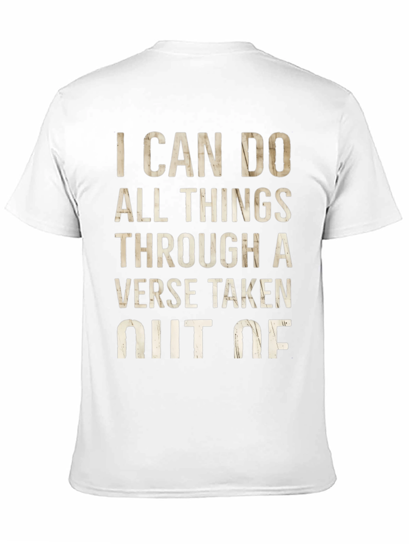 I Can Do All Things T-Shirt