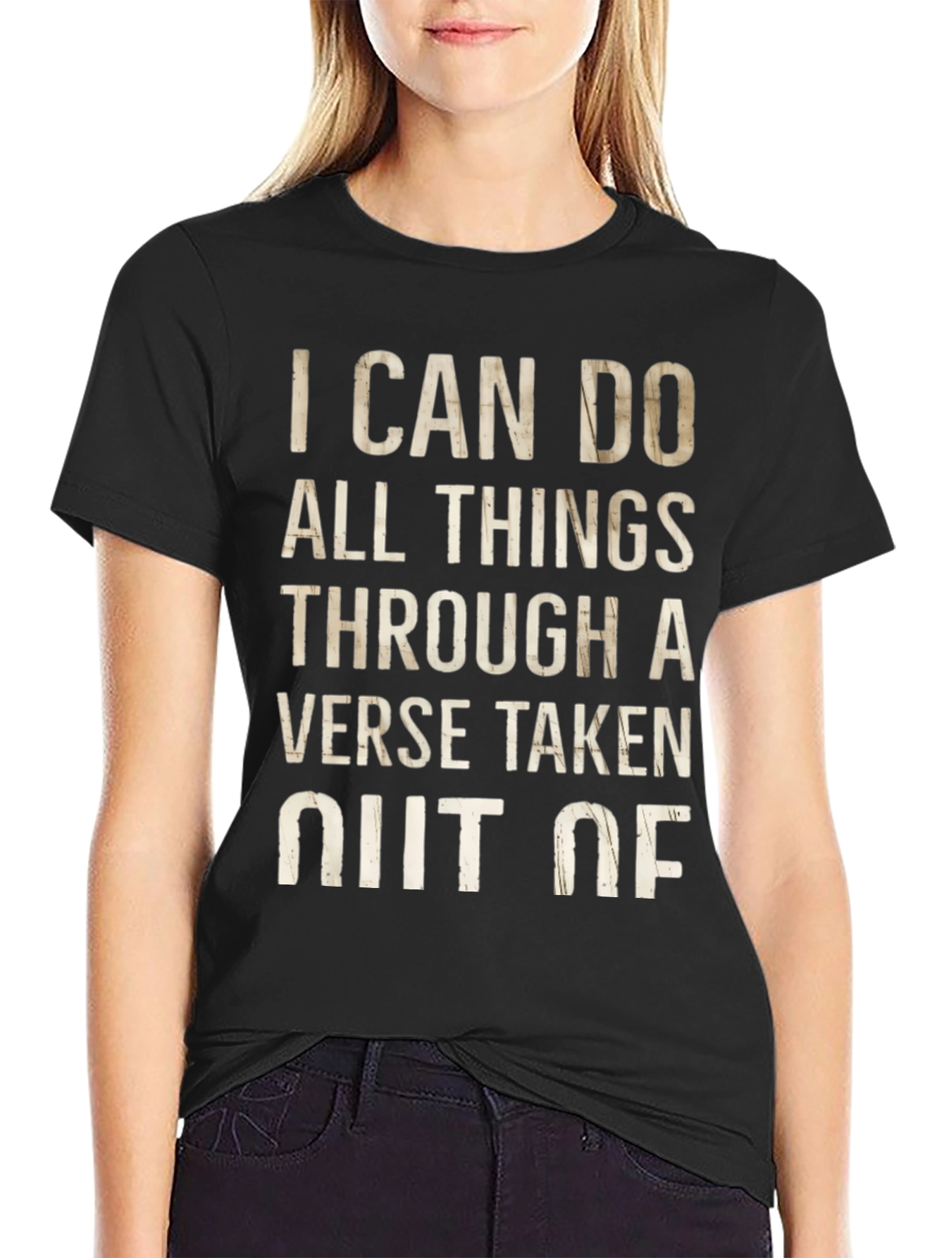 I Can Do All Things T-Shirt