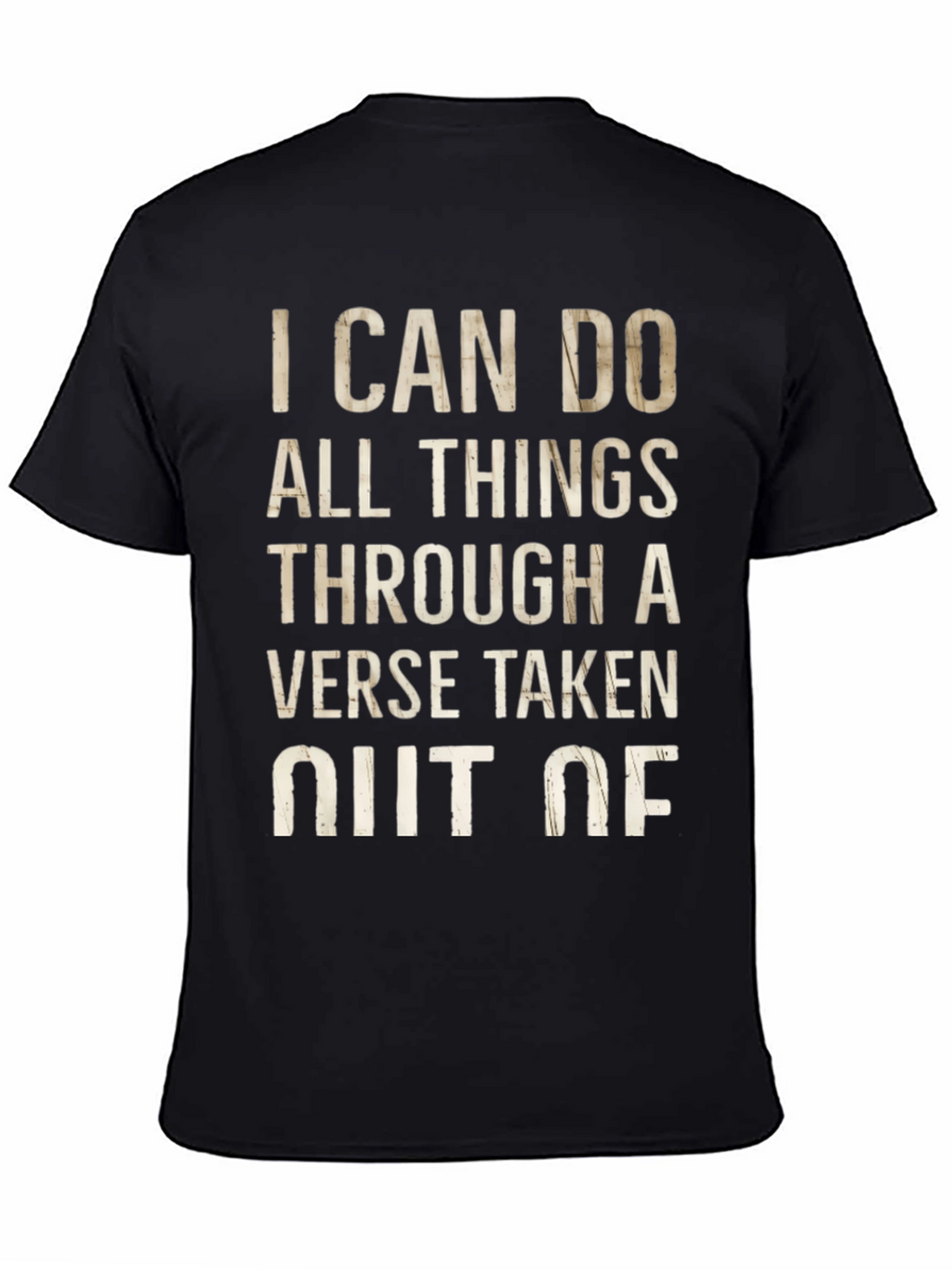 I Can Do All Things T-Shirt