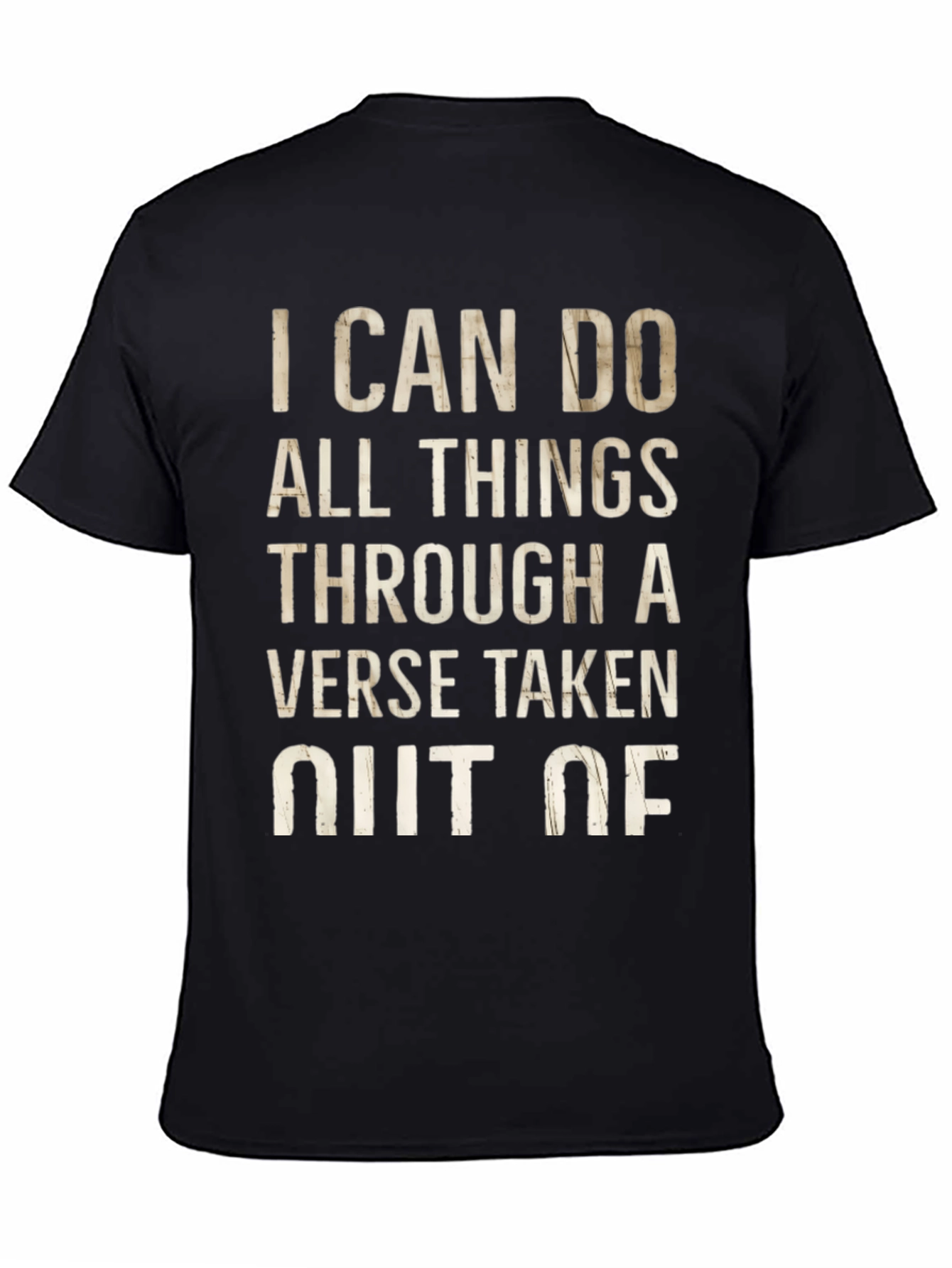 I Can Do All Things T-Shirt