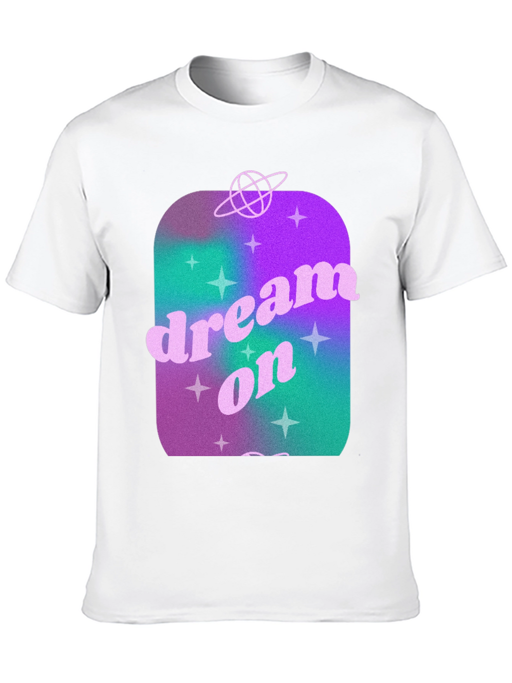 Dream On Graphic T-Shirt - Unisex Casual Tee