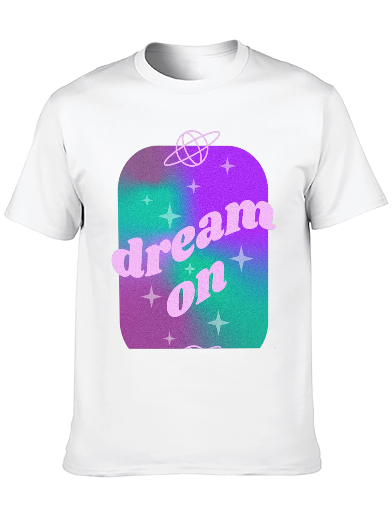 Dream On Graphic T-Shirt - Unisex Casual Tee