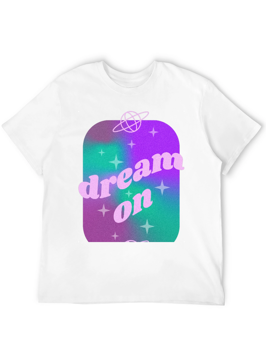 Dream On Graphic T-Shirt - Unisex Casual Tee