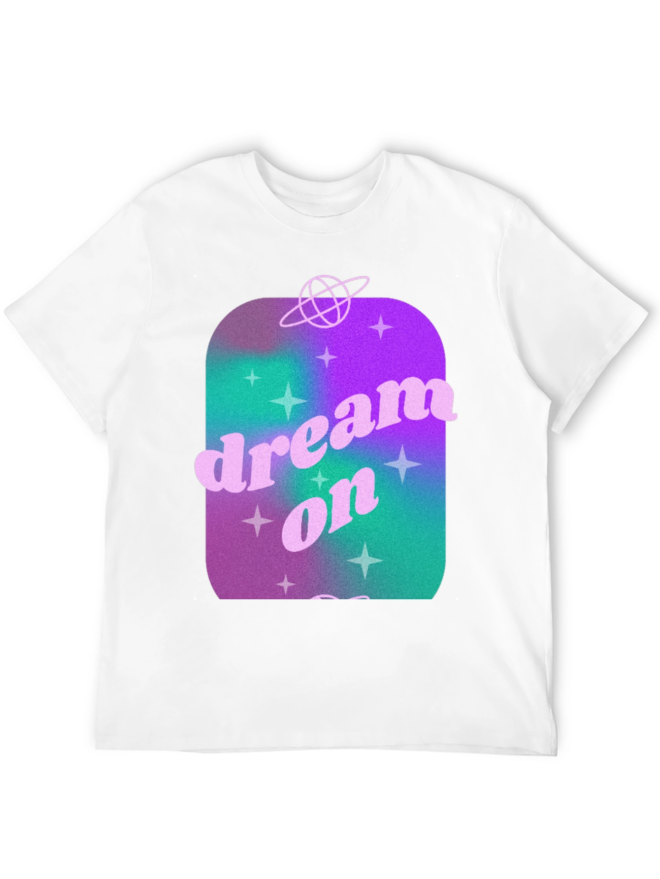 Dream On Graphic T-Shirt - Unisex Casual Tee