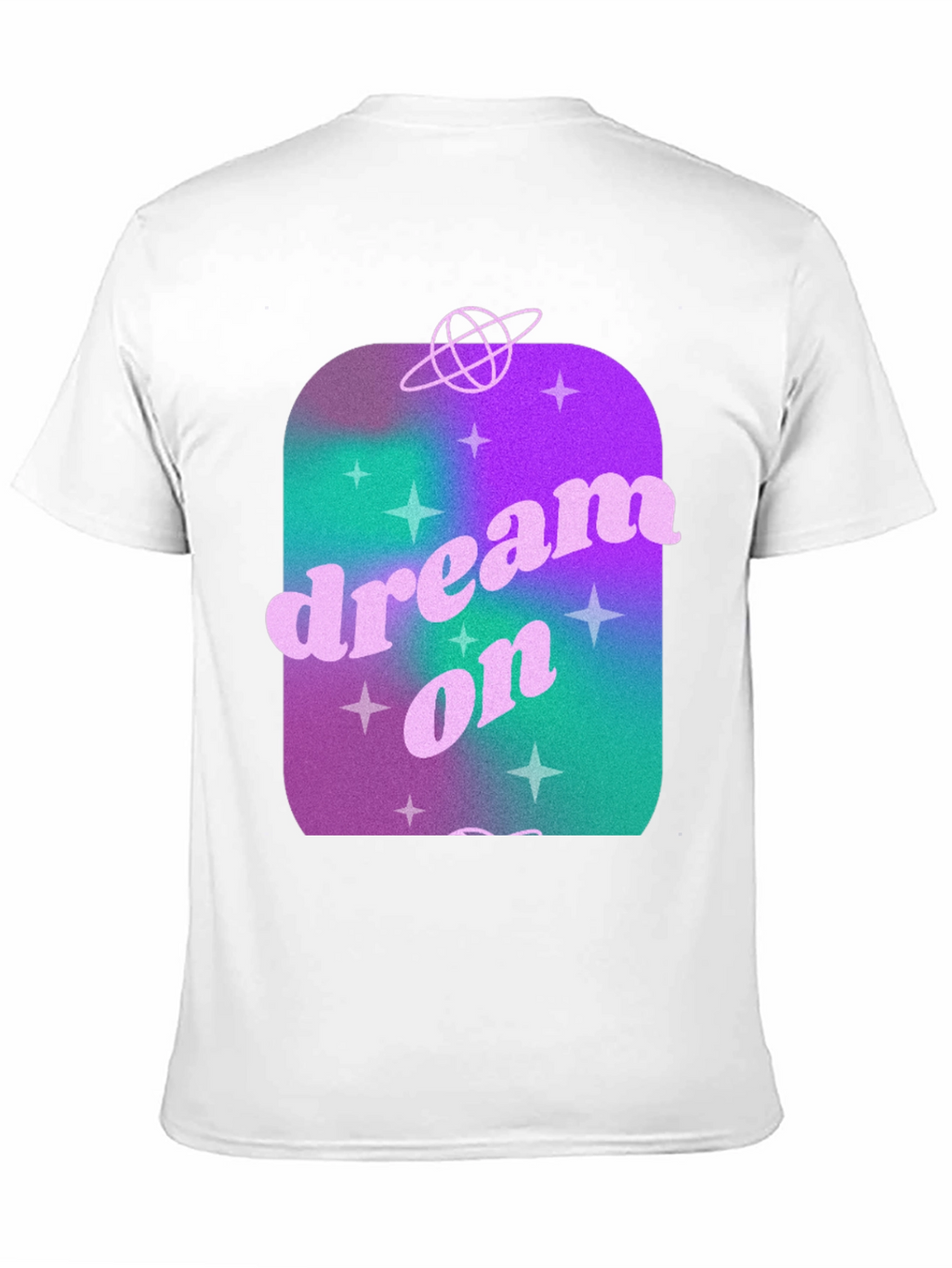 Dream On Graphic T-Shirt - Unisex Casual Tee