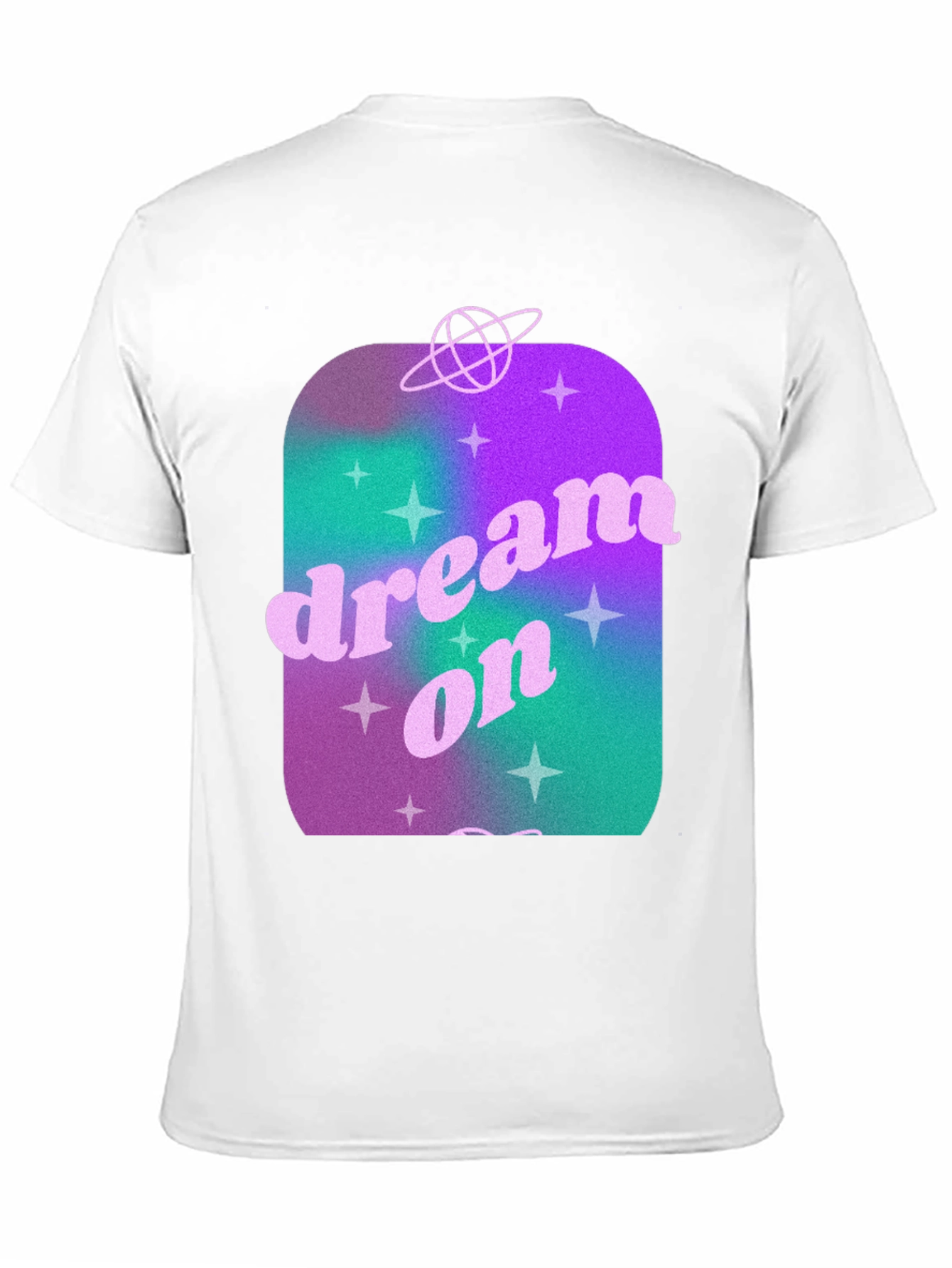 Dream On Graphic T-Shirt - Unisex Casual Tee