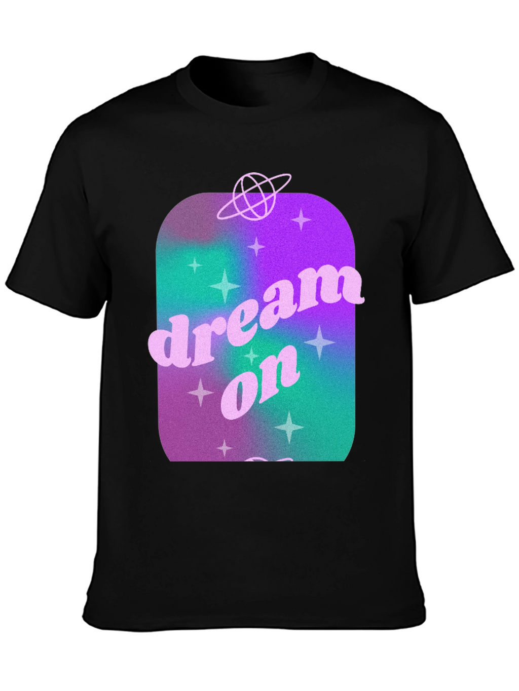 Dream On Graphic T-Shirt - Unisex Casual Tee