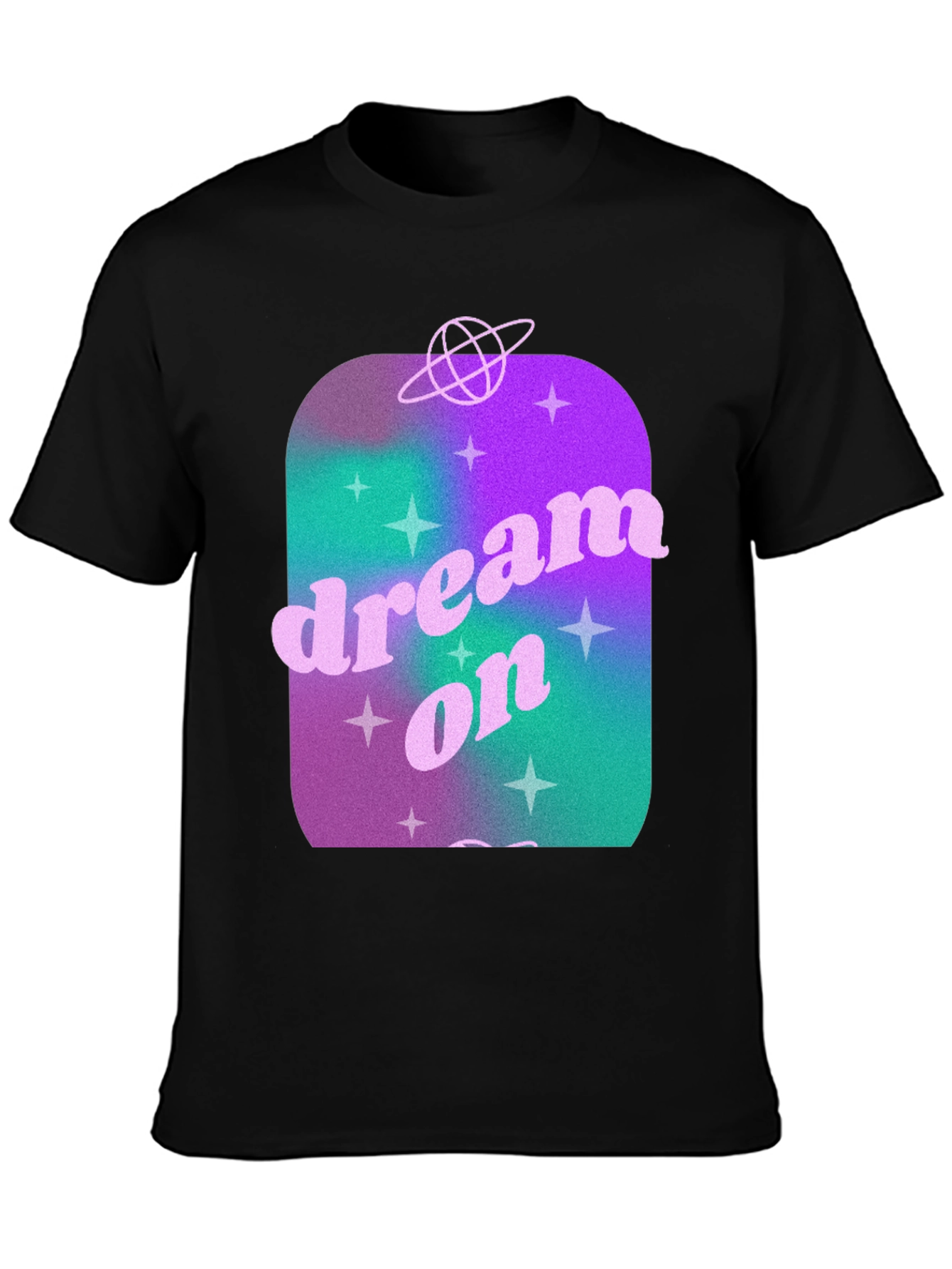 Dream On Graphic T-Shirt - Unisex Casual Tee