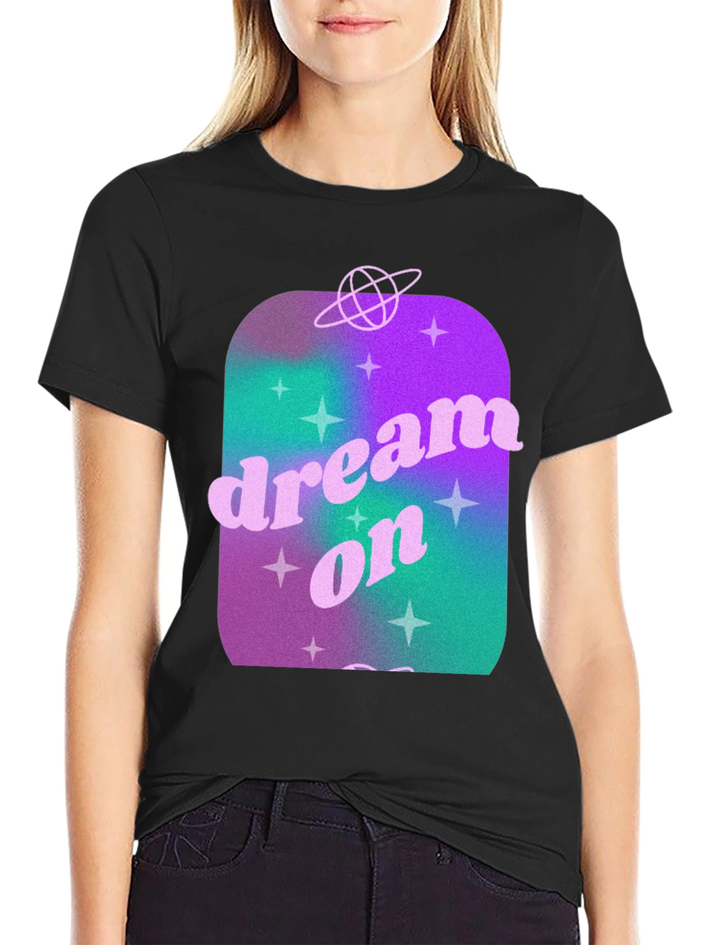 Dream On Graphic T-Shirt - Unisex Casual Tee