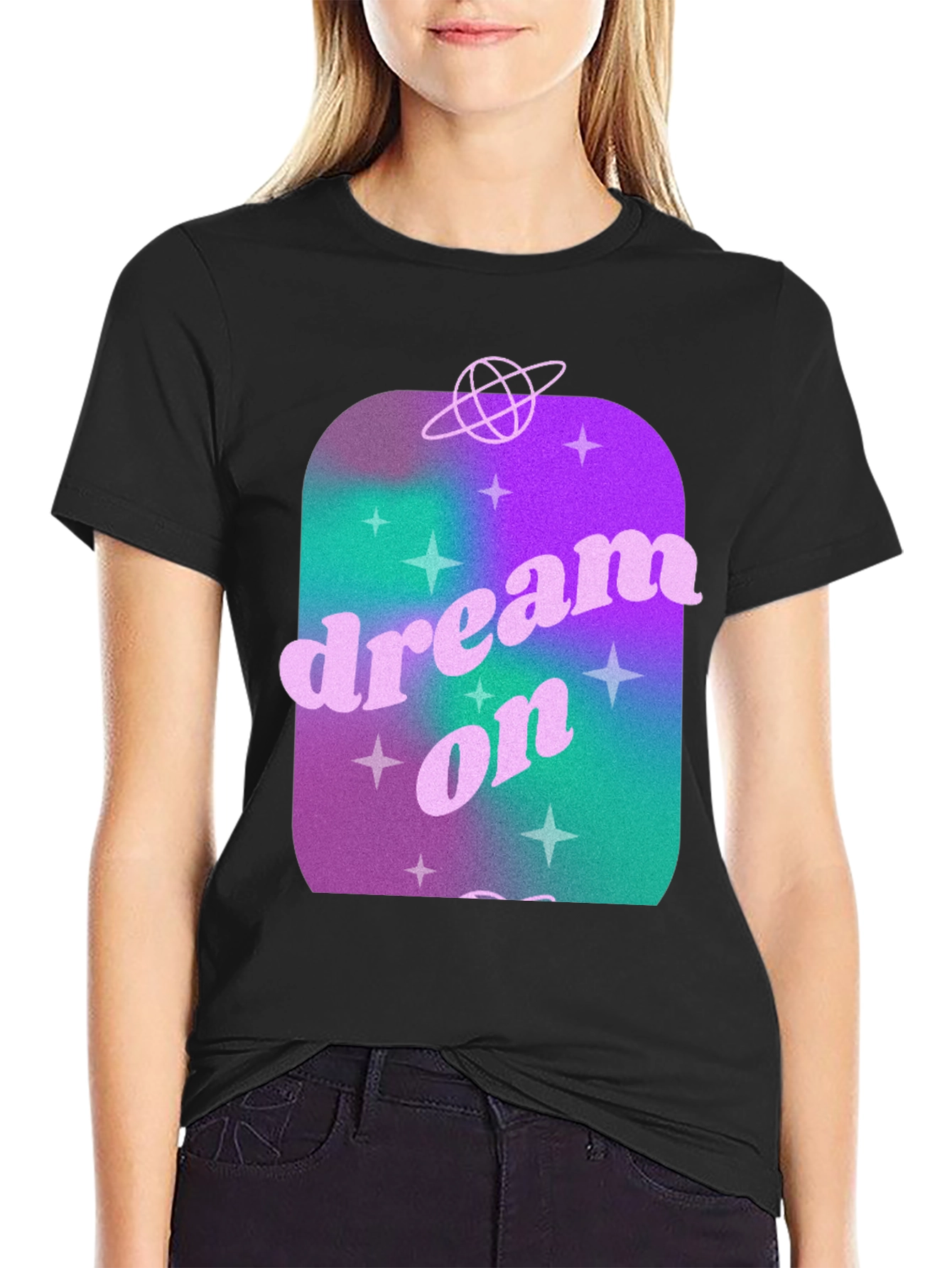 Dream On Graphic T-Shirt - Unisex Casual Tee