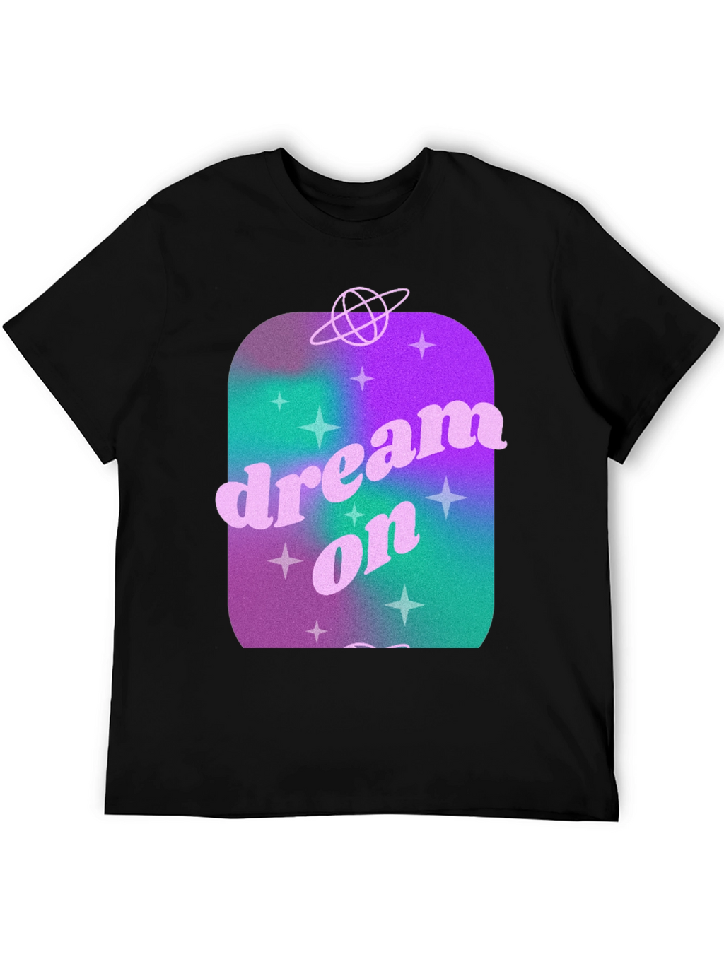 Dream On Graphic T-Shirt - Unisex Casual Tee