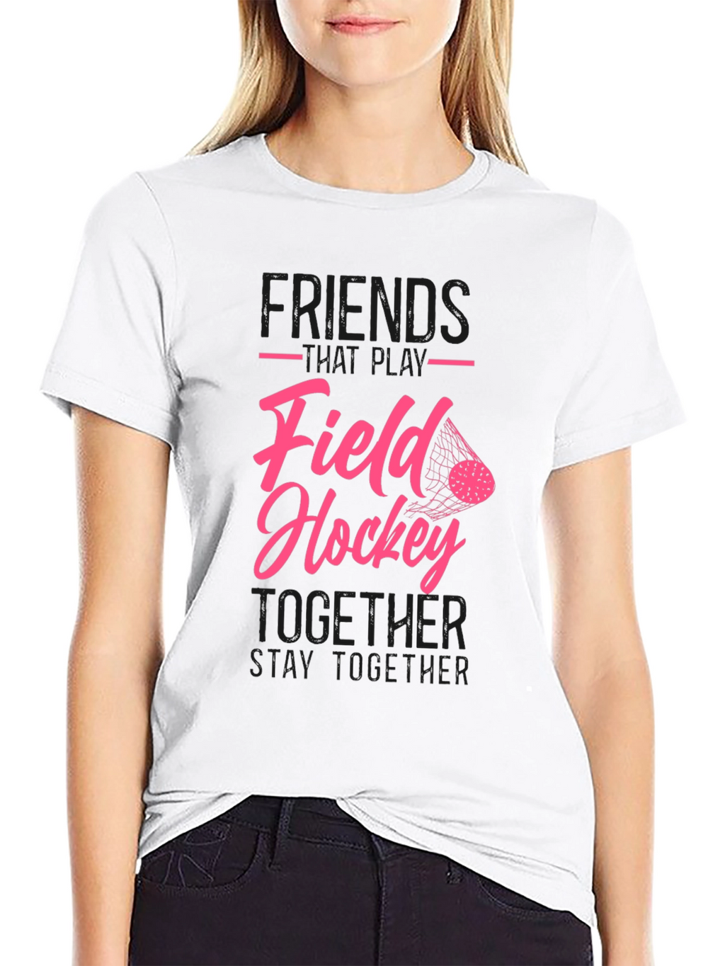 Field Hockey Friends T-Shirt