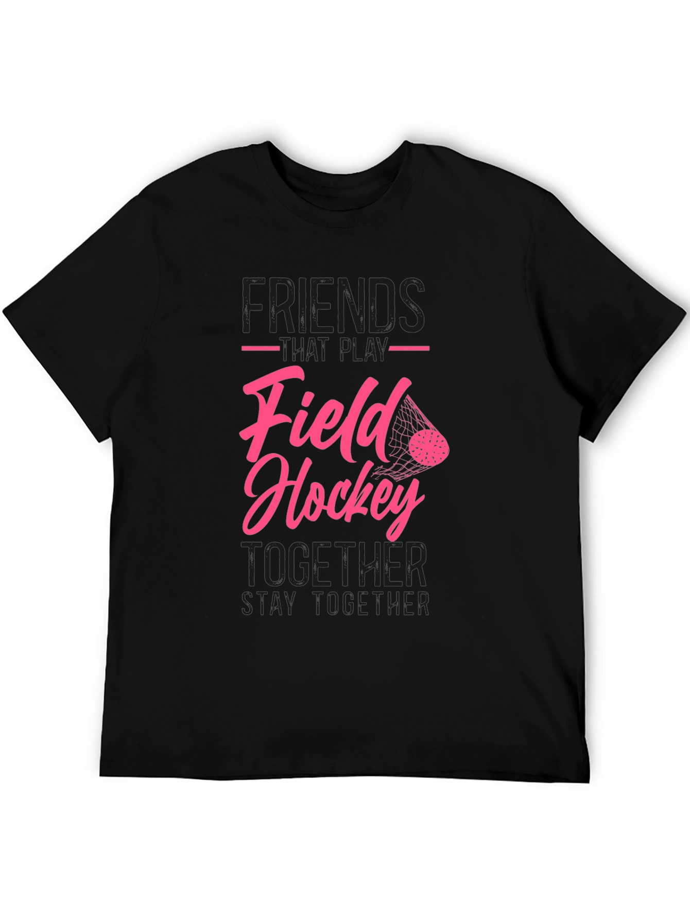 Field Hockey Friends T-Shirt