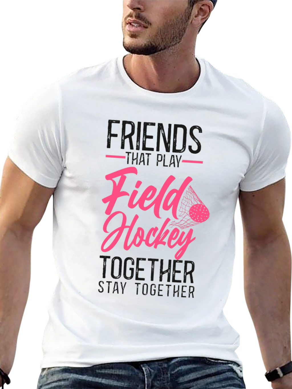 Field Hockey Friends T-Shirt