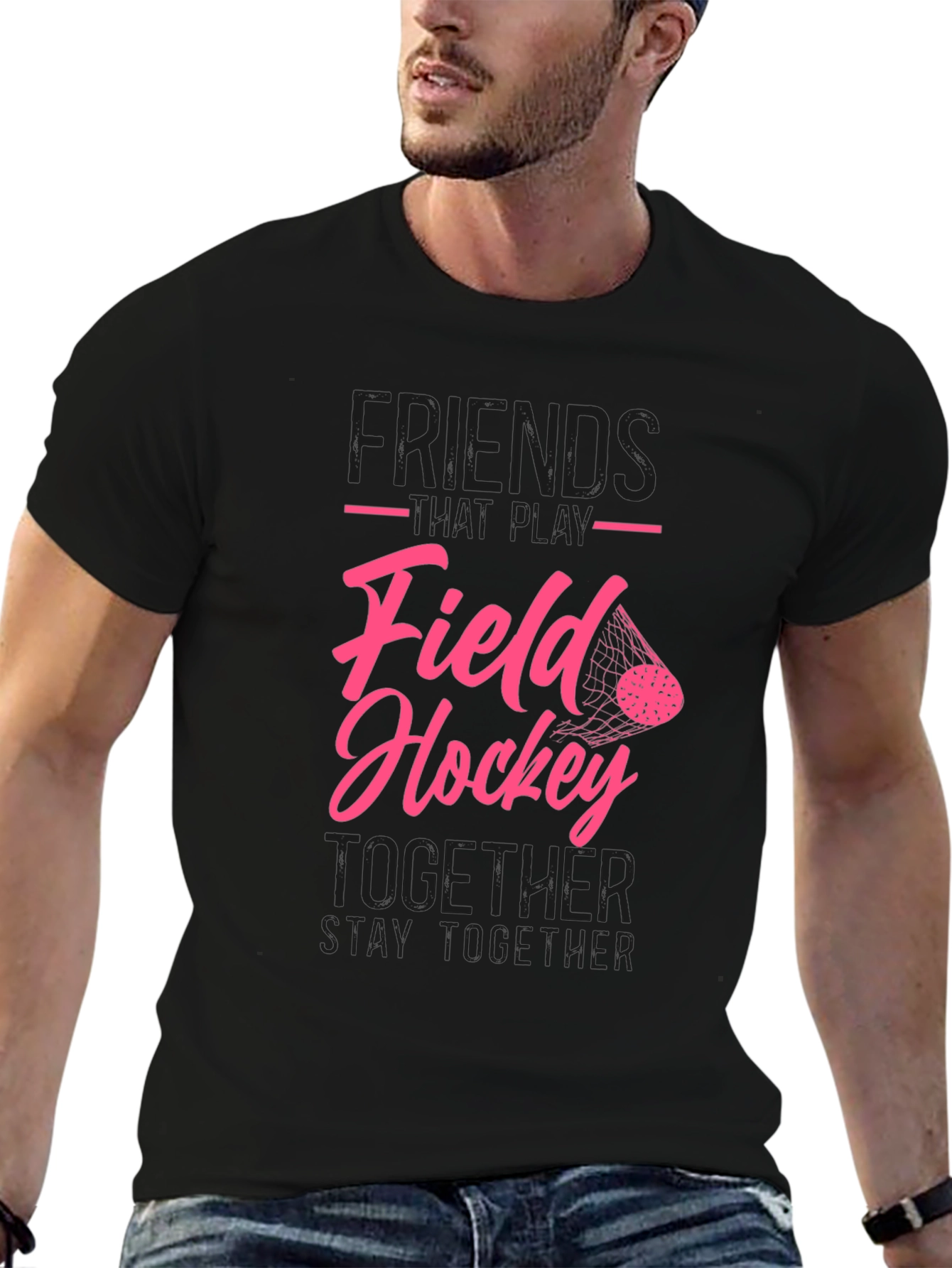 Field Hockey Friends T-Shirt