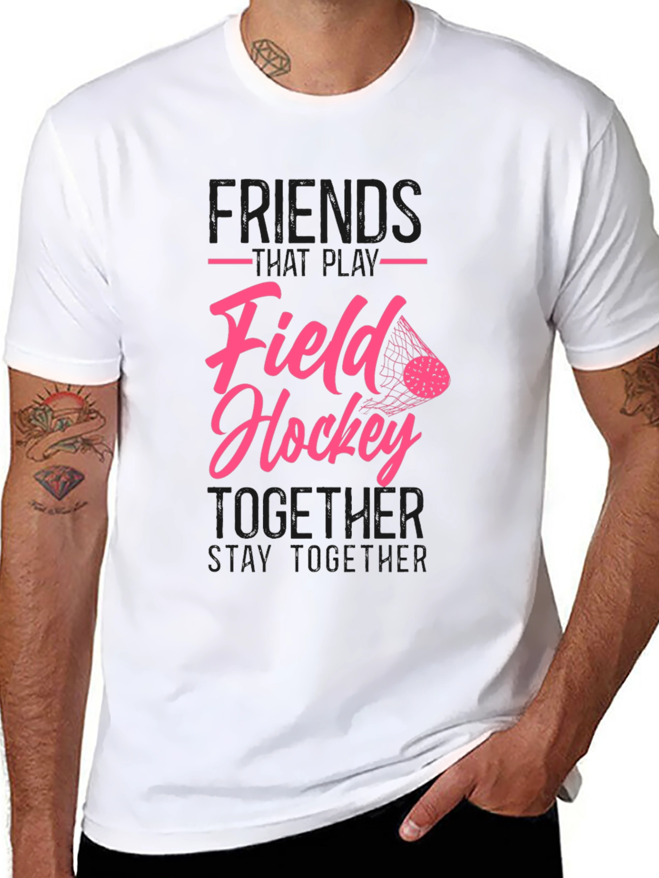 Field Hockey Friends T-Shirt
