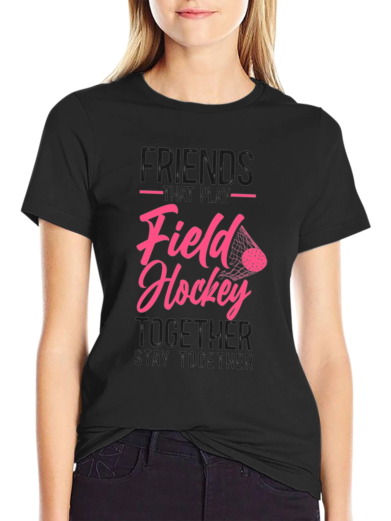 Field Hockey Friends T-Shirt