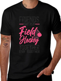 Field Hockey Friends T-Shirt